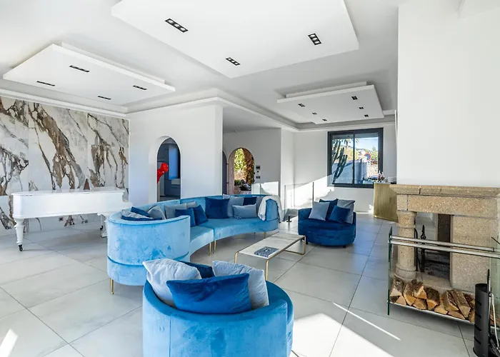 New! Villa De Luxe Centre Cannes