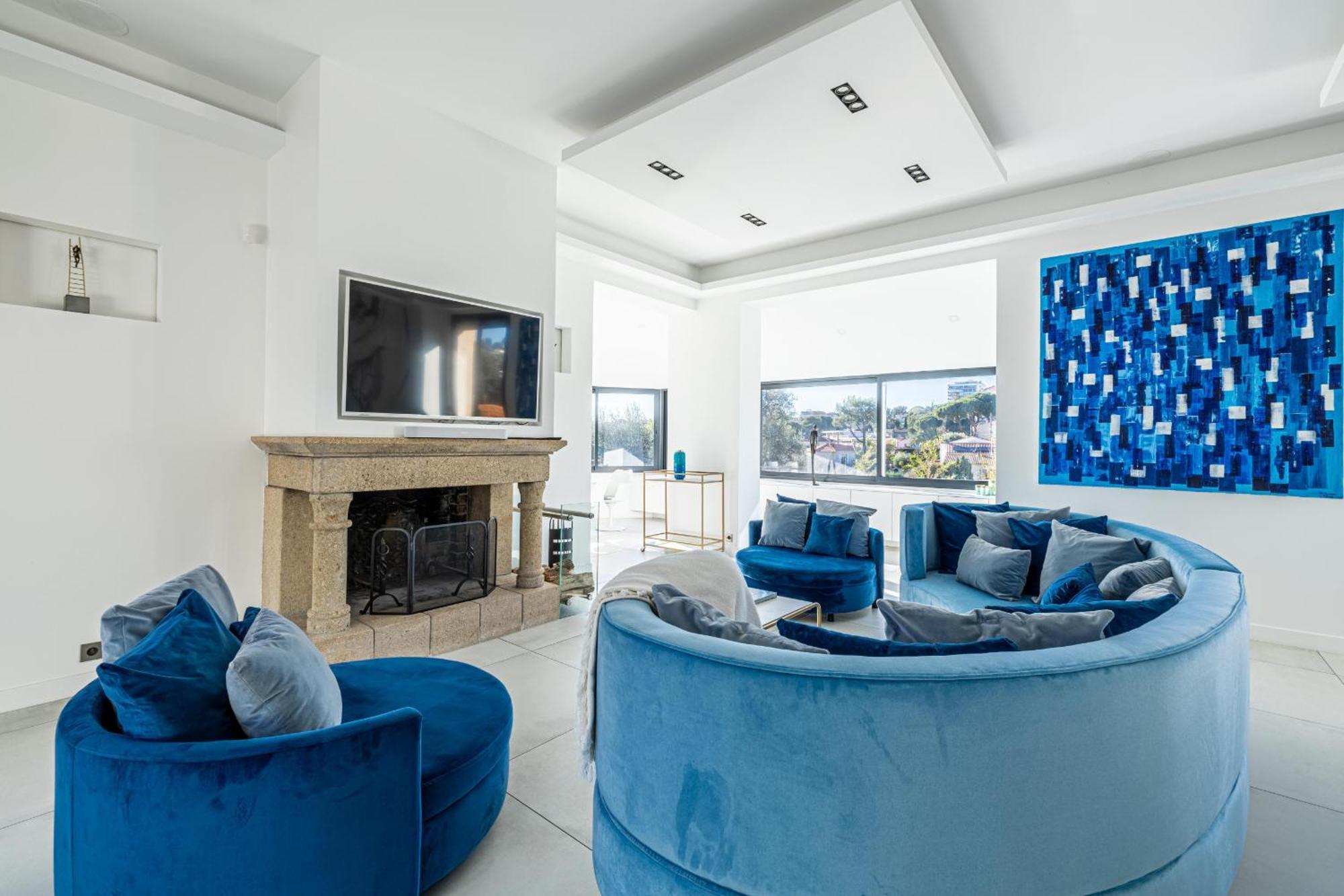 New! De Luxe Centre Villa Cannes