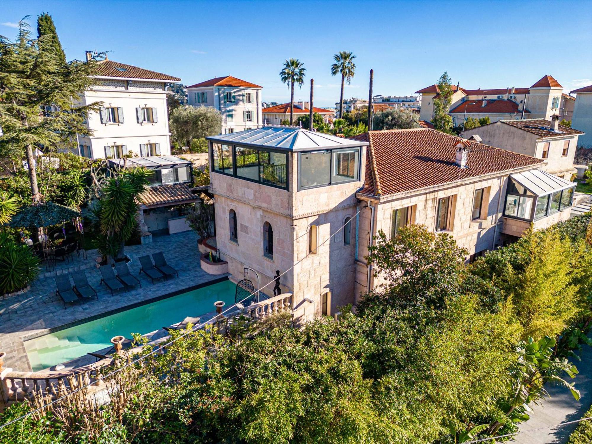 Villa New! De Luxe Centre Cannes